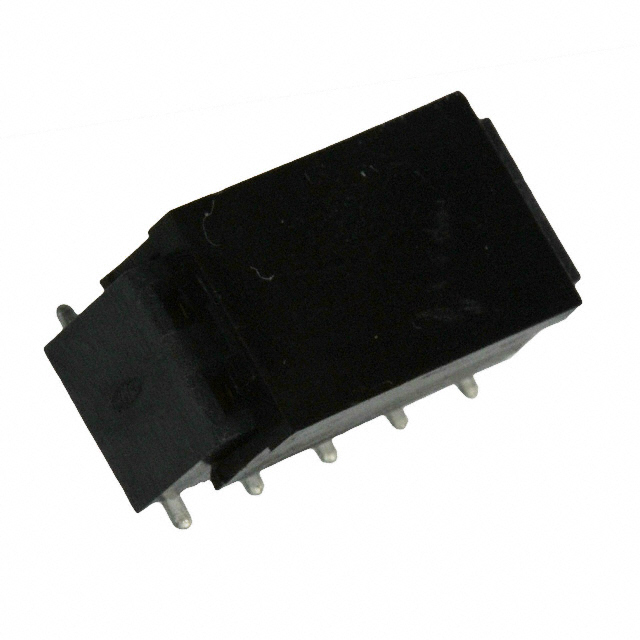 【966210-2000-AR-PR】CONN RCPT 10POS 0.1 GOLD SMD [digi-reel品]