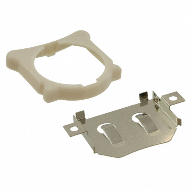 【BHX1-2032-SM】BATTERY RETAINER COIN 20MM SMD