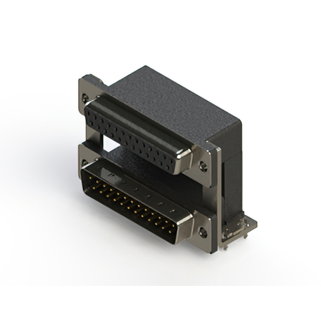 CONN D-SUB RCPT/PLUG 25P R/A SLD 664-025-264-03A EDAC Inc.製｜電子部品・半導体通販のマルツ