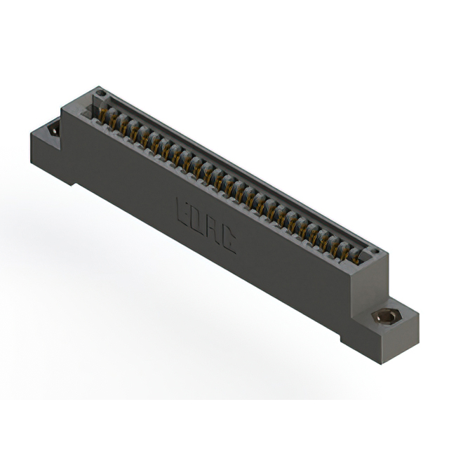 CONN EDGE SINGLE FML 25POS 0.100【895-025-521-107】