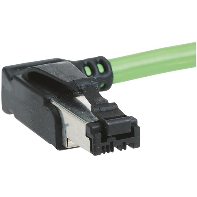 CABLE MOD 6P4C R/A PLG-CBL 1.64'【09470600045】