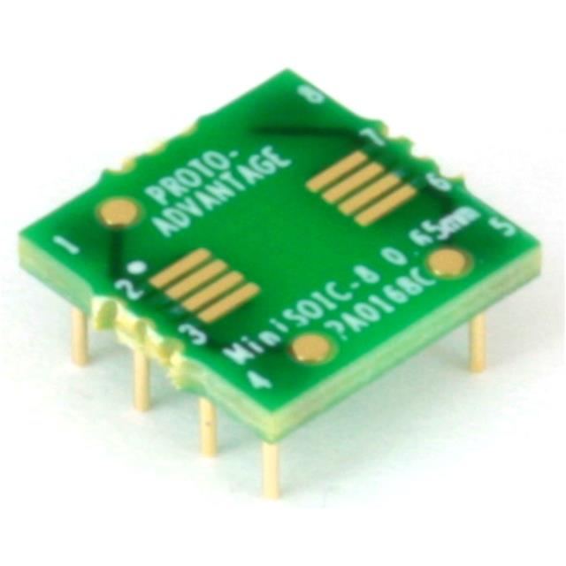 【PA0168C】MINI SOIC-8 TO DIP-8 SMT ADAPTER