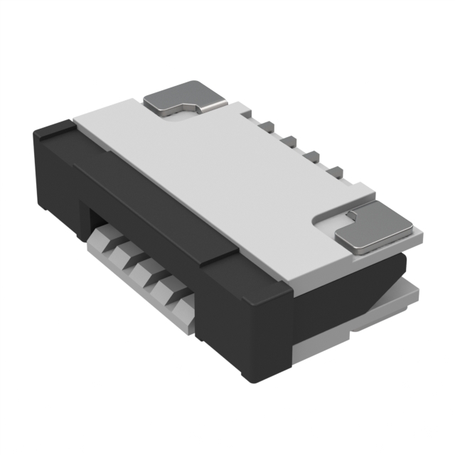 【CF07041D0R0-NH】CONN FFC FPC BOTTOM 4POS 1MM R/A [digi-reel品]