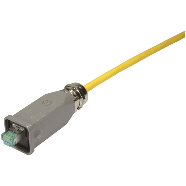 【09451151520】HAN 3A RJ45 CAT6A GIGALINK METAL