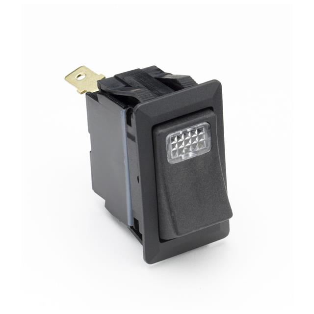 【58328-12】SWITCH ROCKER SPST 25A 12V
