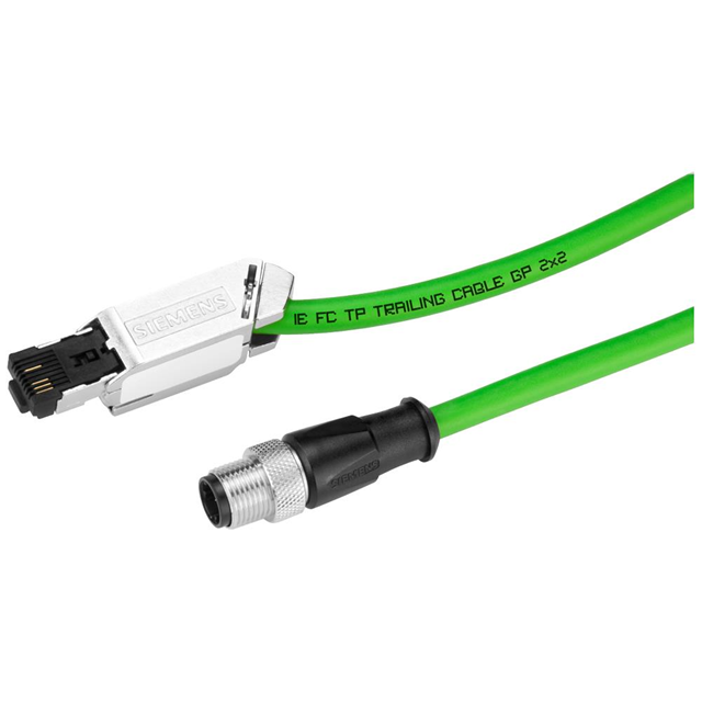 【6XV18715TN10】CBL ASY CIRC 4P M TO RJ45 32.81'