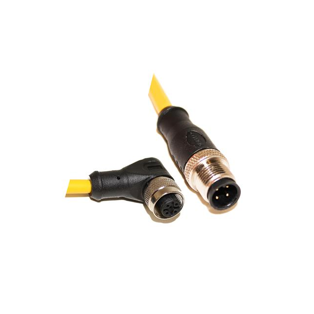 CBL 4POS RCPT TO PLUG RA 16.4'【C4AD05M005】