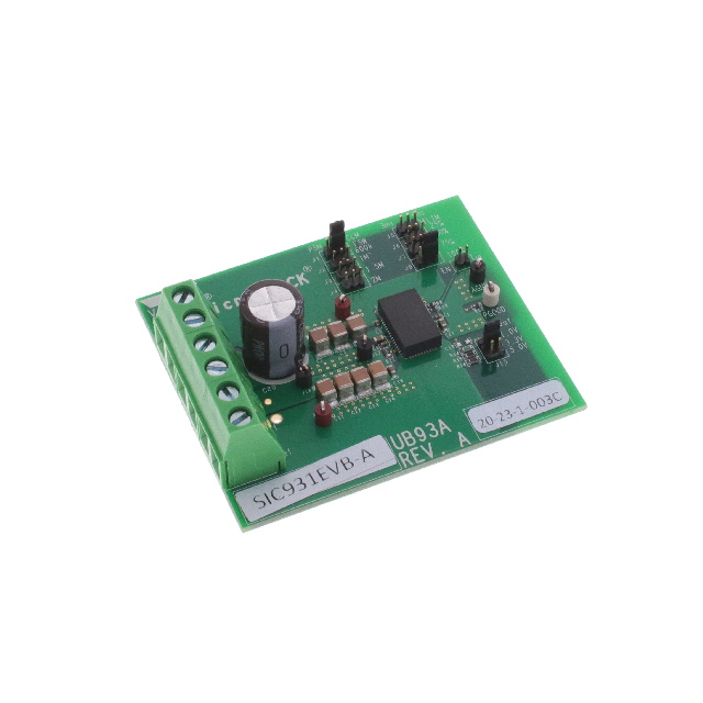 【SIC931EVB-A】SIC931 EVALUATION BOARD