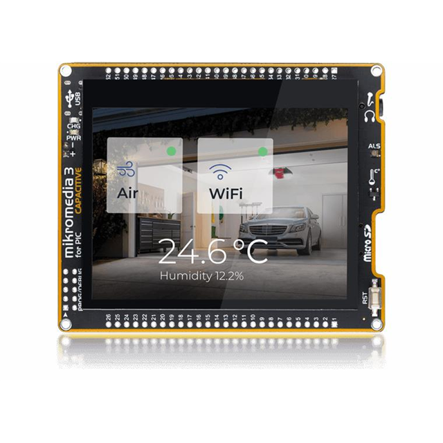 MIKROMEDIA 3 FOR PIC CAPACITIVE【MIKROE-4721】