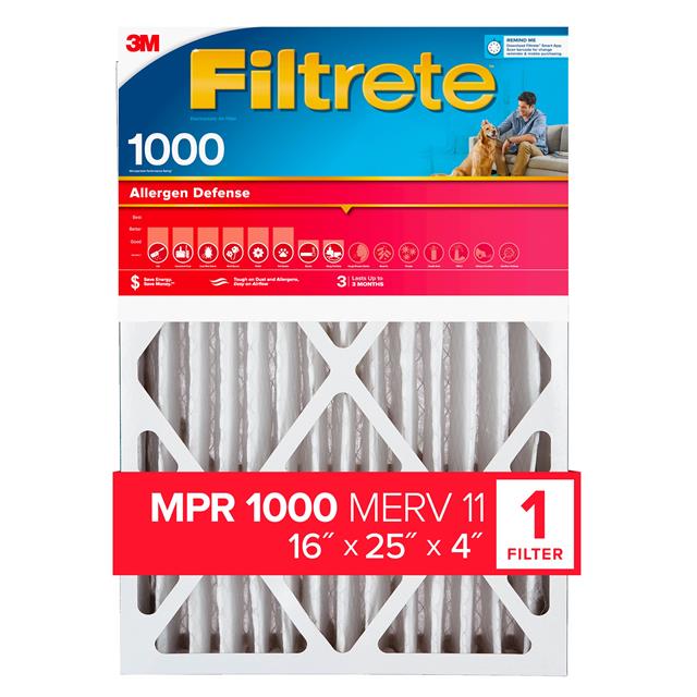 【NADP01-4IN-4】FILTRETE ALLERGEN REDUCTION DEEP