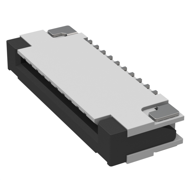 【CF07101U0R0-NH】CONN FFC FPC TOP 10POS 1MM R/A