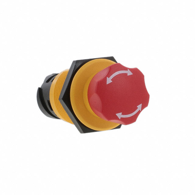 【ES-2021-T111】SWITCH ESTOP TWIST RESET 10A 32V