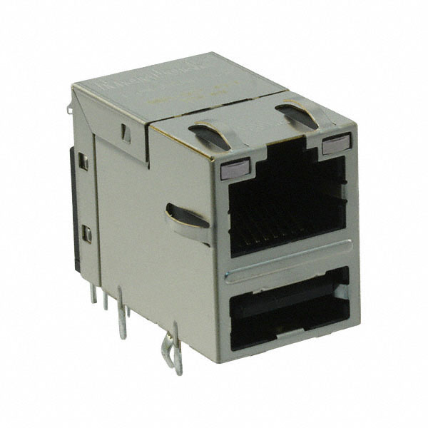 【0821-1X1T-43-F】CONN JACK 1PORT PCB