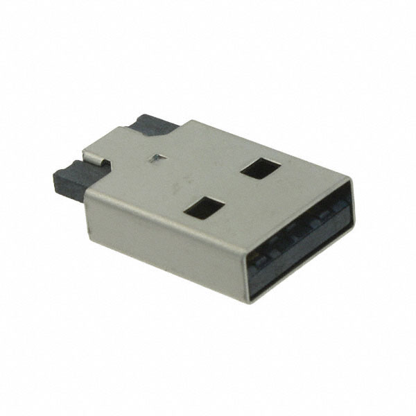 【629004113921】CONN PLUG USB2.0 TYPEA 4P SMD RA