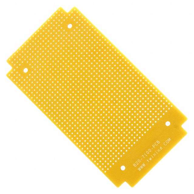 【B20-7100-PCB】BREADBOARD PREPUNCHED INSULATING