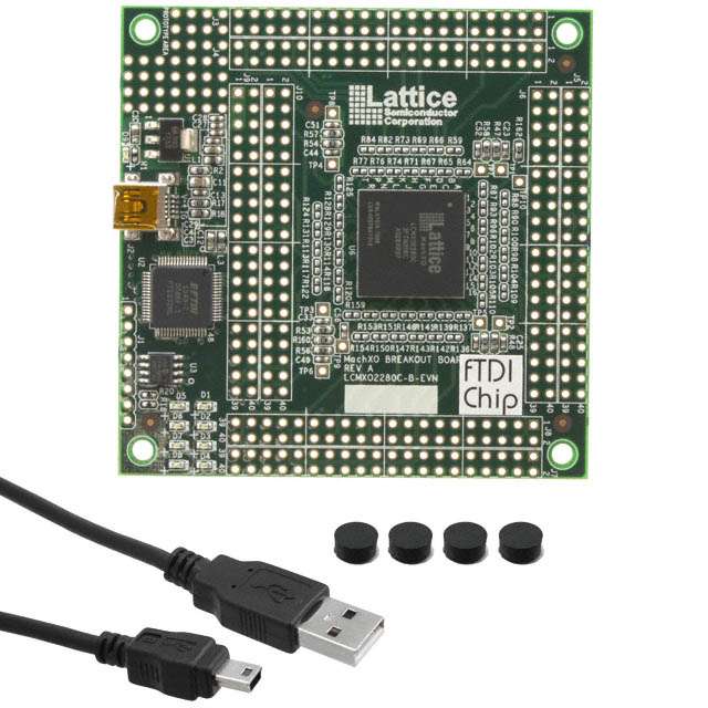 【LCMXO2280C-B-EVN】BOARD BREAKOUT MACHXO