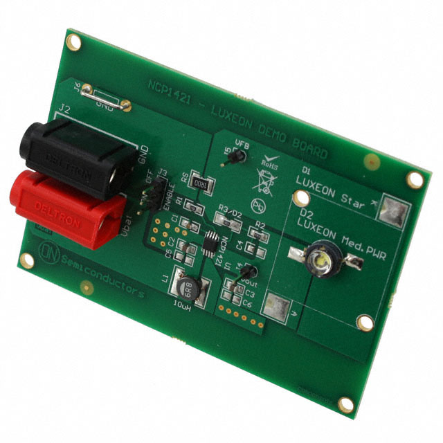 【NCP1421LEDEVB】EVAL BOARD FOR NCP1421