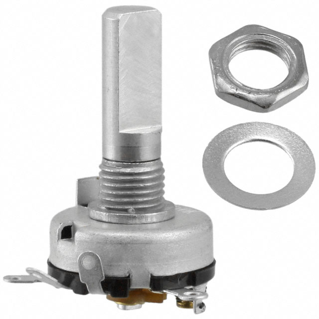 【P170S-FC20BR10K】POT 10K OHM 1/10W PLASTIC LINEAR