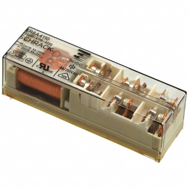 【SR6B6K24】RELAY SAFETY 6PST 8A 24V