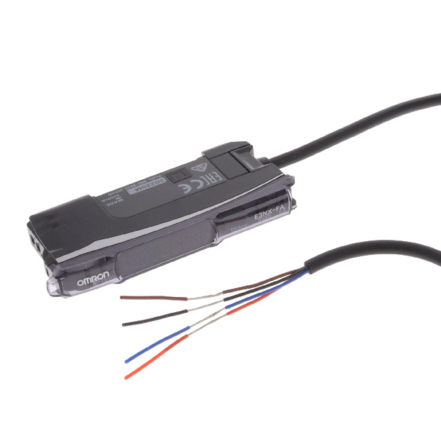 【E3NX-FA41AN 2M】FIBER AMP ANALOG 2OUT 2M CBL