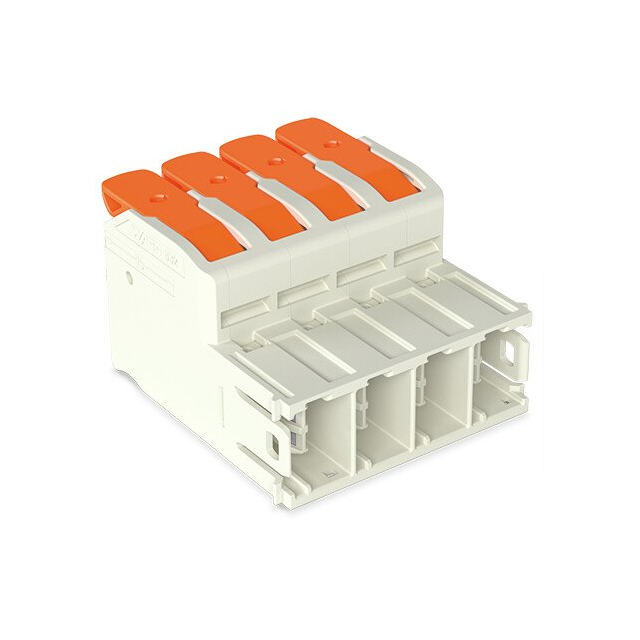 TERM BLOCK PLUG 4POS 10.16MM【832-1204】