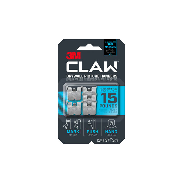 CLAW 15LB 5 HANGER 5 MARKER【3PH15M-5ES】
