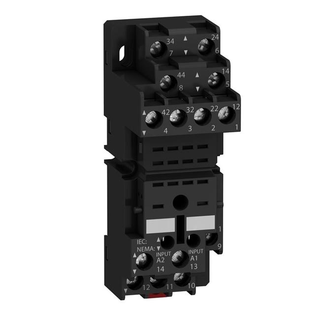ZELIO, PLUGIN RELAY SOCKET, MIXE【RXZE2M114】