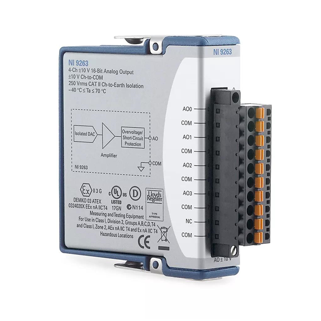 【783740-01】DAQ DEVICE ANALOG OUTPUT[箱]