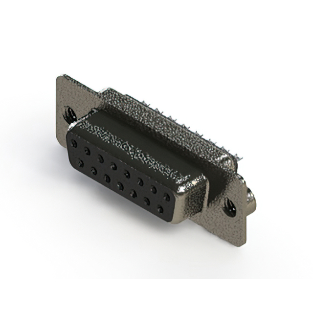 CONN D-SUB RCPT 15POS SOLDER CUP【628-015-222-262】