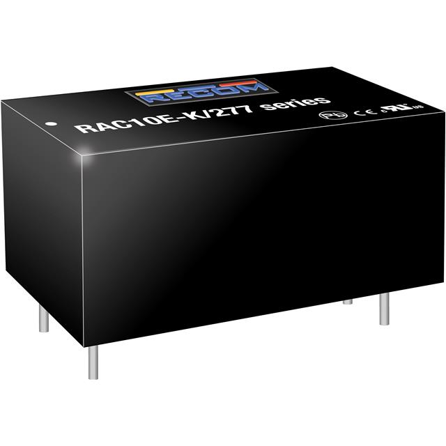 【RAC10E-12SK/277】AC/DC CONVERTER 12V 10W