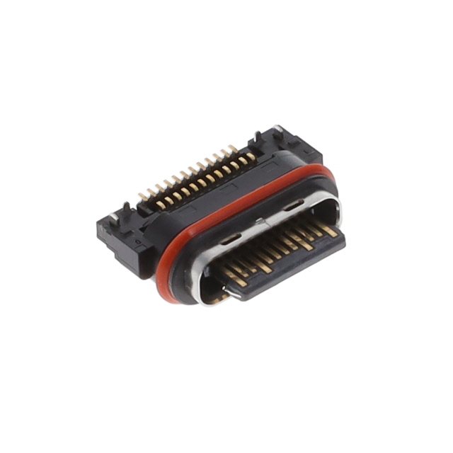 【DX07W024JA2R1000】CONN RCPT USB3.1 TYPEC 24POS SMD [digi-reel品]