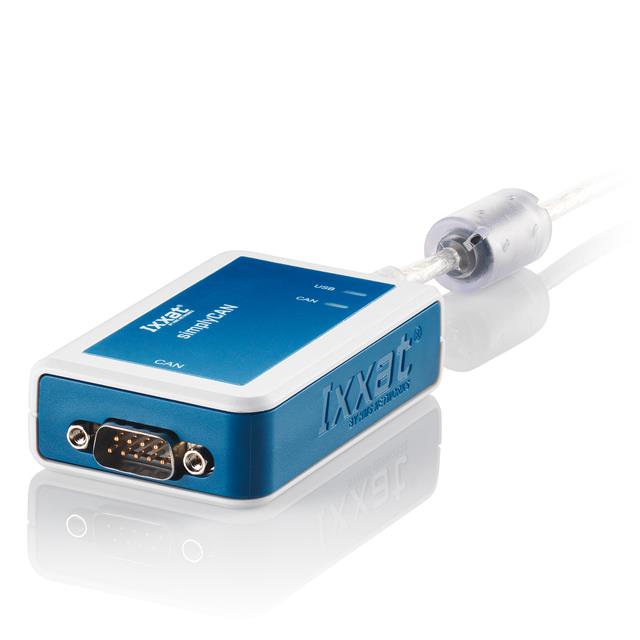 IXXAT USB-TO-CAN SIMPLYCAN【1.01.0001.12001】