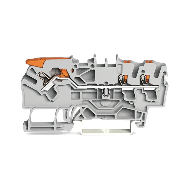 【2102-5301】3-CONDUCTOR THROUGH TERMINAL BLO