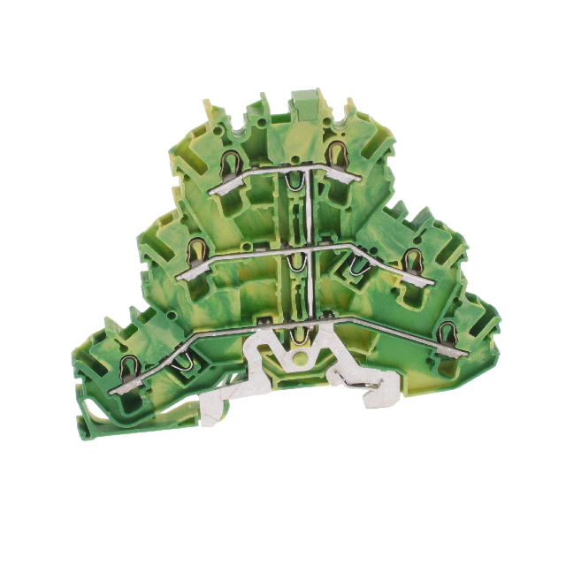 【2002-3207】TRIPLE-DECK TERMINAL BLOCK; 6-CO