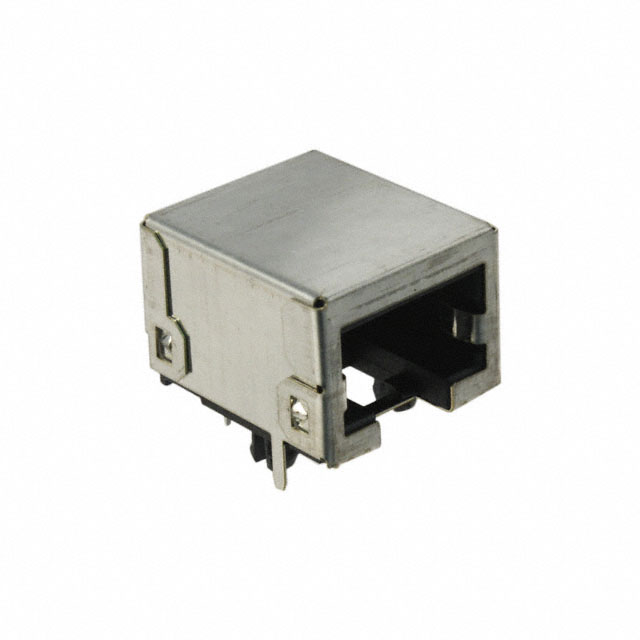 【0956223981】CONN MOD JACK 8P8C R/A SHIELDED[チューブ]