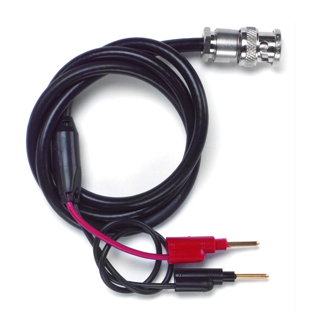 TEST LEAD BNC TO PIN TIP 60"【2882-C-60】
