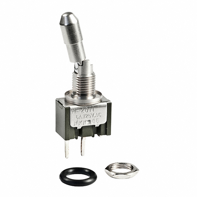 【M2011LL3W03】SWITCH TOGGLE SPST 6A 125V