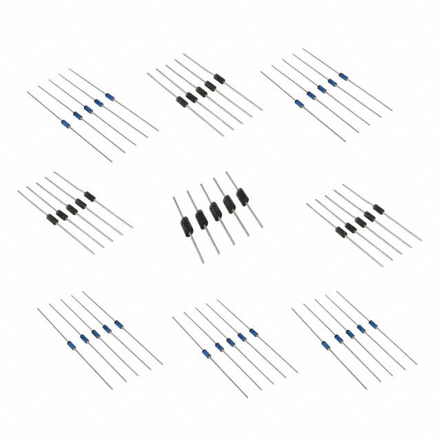 【497-8006A-KIT】KIT SCHOTTKY DIODE 9VALUES 5EA