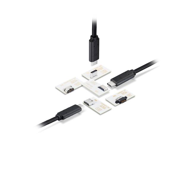 CONN RCPT USB3.2 TYPE C SMT VERT [digi-reel品]【CX80B2-24P】