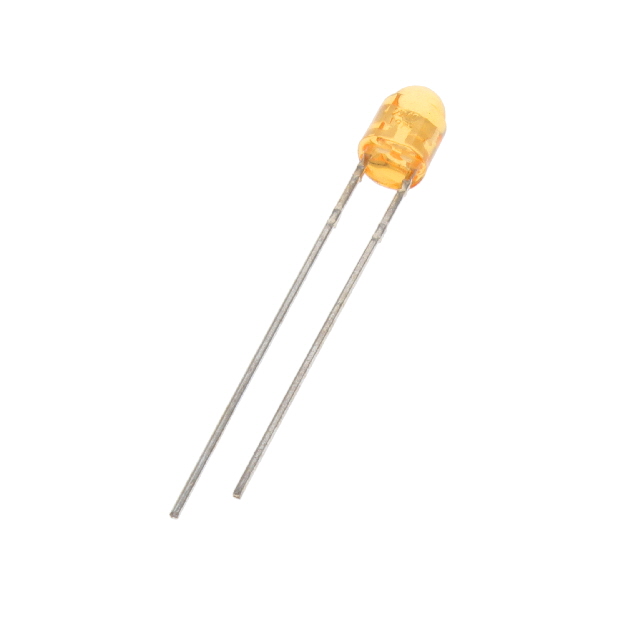 【SLI-343D8C3F】LED ORANGE CLEAR T-1 T/H