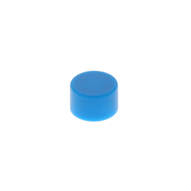 【0862.8104】CAP TACTILE ROUND BLUE