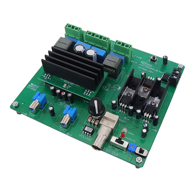 【EVALAUDAMP25TOBO1】EVAL BOARD FOR MA5332