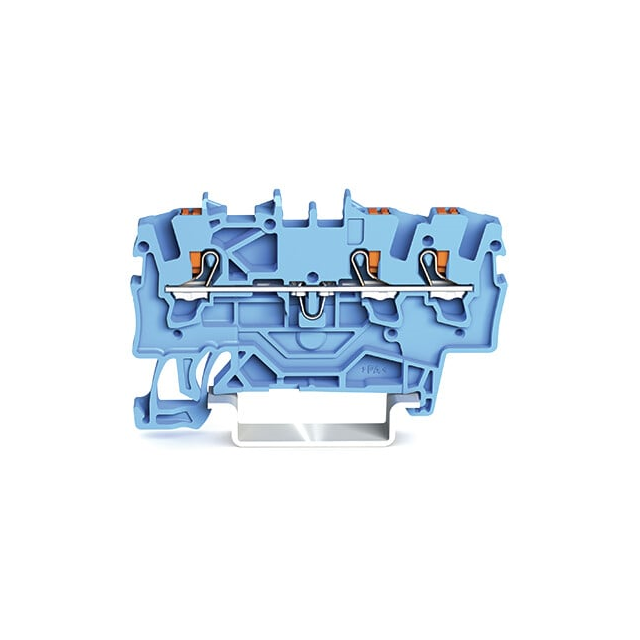 【2201-1304】3-CONDUCTOR THROUGH TERMINAL BLO