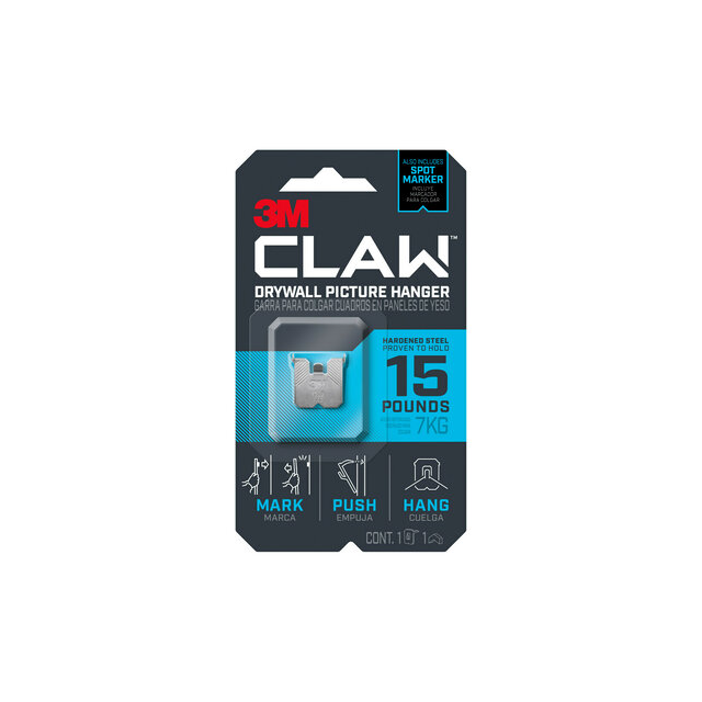 【3PH15M-1EF】CLAW 15LB 1 HANGER 1 MARKER