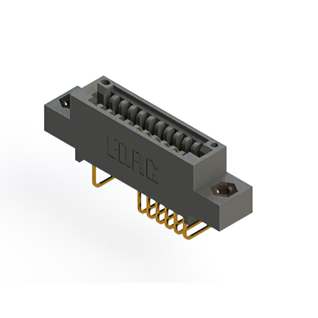 CONN EDGE SINGLE FML 11POS 0.100【895-011-558-408】