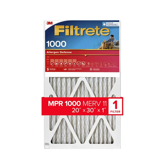 FILTRETE ALLERGEN DEF AIR FILTER【9822-4】
