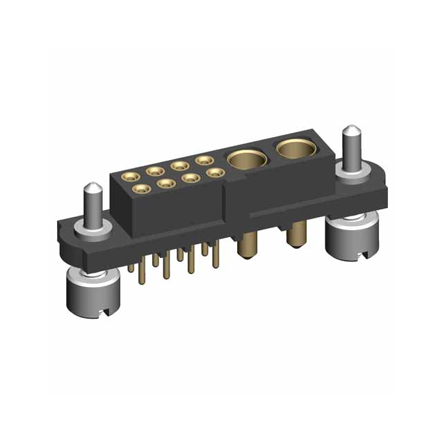 【M80-4T10805F3-02-321-00-000】CONN FHDR MIXTEK 10POS GOLD