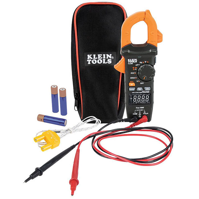 【CL390】AC/DC DIGITAL CLAMP METER, AUTO-