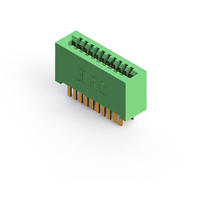 【342-020-544-201】CONN EDGE DUAL FMALE 20POS 0.100