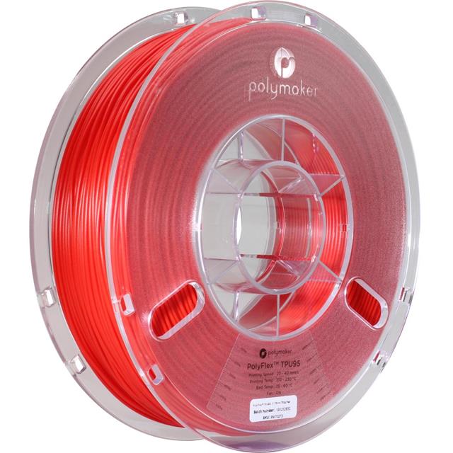 【RM-TE0127】POLYMAKER POLYFLEX TPU95 FILAMEN[バルク]